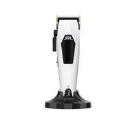 Amazon Series JRL 3000C Mini tondeuse à cheveux professionnelle avec lame conique, système de verrouillage à 5 niveaux, 7800 tr/min, moteur sans balais pour barbiers et stylistes (blanc)