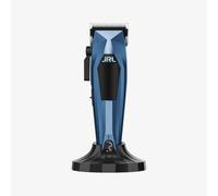 Amazon Series JRL 3000CD-F Mini tondeuse à cheveux professionnelle avec lame conique, système de verrouillage à 5 niveaux, 7800 tr/min, moteur sans balais pour barbiers et stylistes (bleu)