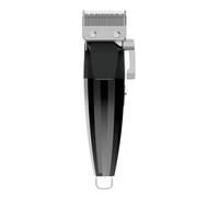 Amazon Series JRL Fresh Fade 2020C Tondeuse à cheveux professionnelle avec technologie Cool Blade pour le toilettage des hommes - Tondeuse rechargeable avec écran LCD et anti-corrosion (argent)