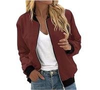 Amazon Solde Femme Veste Imperméable Coupe-vent d'Extérieur Léger et Respirant Veste de Pluie à Capuche Trench-coat Mi-long