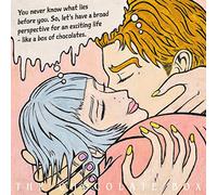 【Amazon限定】 The Chocolate Box(初回生産限定盤)(CD+Blu-ray)(外付け特典:メガジャケ(共通絵柄))