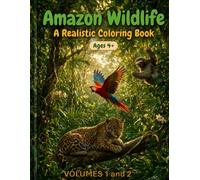 Amazon Wildlife - A Coloring Book Volumes 1 and 2