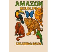 Amazon Wildlife Coloring Book