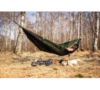 Amazonas - Hängematte Adventure Hero XXL - Hamac - 305 x 160 cm - green