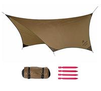 Amazonas Adventure Tarp Unisexe Adulte, Marron, 340 x 280 cm