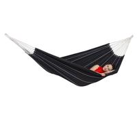 Amazonas AZ-101816 Hamac Barbados Charge maximale 200 kg Dimensions 230 x 150 cm 2,30x1,50 Meter Noir
