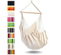 Amazonas AZ-203020 Chaise-hamac Brasil charge 120 kg 160 x 130 cm (Nature)