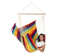 Amazonas AZ-2030290 Chaise-hamac Brasil (Arc-en-ciel)