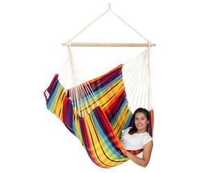 Amazonas AZ-2030290 Chaise-hamac Brasil (Arc-en-ciel)