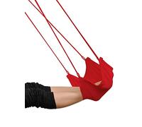 Amazonas AZ-2040220 Repose-Pieds Rouge