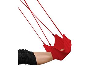 Amazonas AZ-2040220 Repose-Pieds Rouge