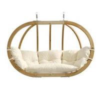 AMAZONAS - Balancelle GLOBO ROYAL Ecru sans support G