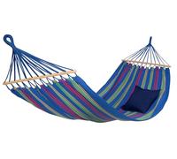 Amazonas EL-1071000 Hamac Aruba charge 180 kg 210 x 120 cm (Genévrier)