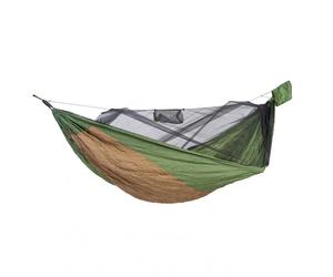 Amazonas - Hängematte Adventure Hero XXL - Hamac - 305 x 160 cm - green