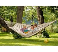 Amazonas hamac à barre Brasilia cappuccino 210 x 140 cm ; beige, AZ-1065400