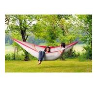 Amazonas - Leichthängematte Silk Traveller XXL - Hamac - white / red