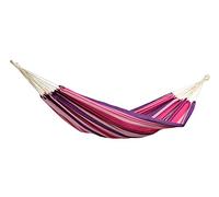 Amazonas Hamac Simple en Coton, Rose et Violet