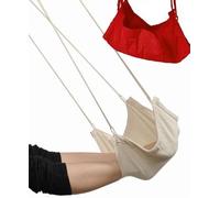 Amazonas AZ-2040220 Repose-Pieds Rouge