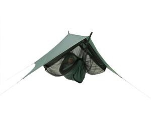 AMAZONAS Traveller Camp - Hamac Complet Ultra léger avec moustiquaire et bâche - Charge maximale : 200 kg - Seulement 1,6 kg - Idéal pour Les Aventures en Plein air