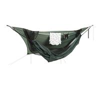 AMAZONAS Traveller Camp - Hamac Complet Ultra léger avec moustiquaire et bâche - Charge maximale : 200 kg - Seulement 1,6 kg - Idéal pour Les Aventures en Plein air