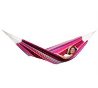AMAZONAS XL Hamac Barbados Grenadine Hamac en toile Surface de couchage env. 230 x 150 cm