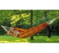 AMAZONAS XL Hamac Barbados Papaya Hamac en toile Surface de couchage env. 230 x 150 cm