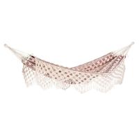 Amazonas XXL Boho Hamac Rio, Couleur:Bordeaux