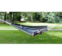 AMAZONAS XXL Hamac Paradiso Silver Hamac en toile Surface de couchage env. 250 x 175 cm