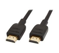 AmazonBasics - Câble HDMI avec Ethernet - HDMI mâle pour HDMI mâle - 91.4 cm - blindé - noir - support 4K