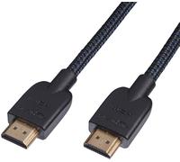 AmazonBasics Cble HDMI tressé 4,6 m