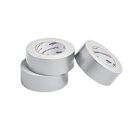 AmazonCommercial Advanced Strength Duct Tape, 1.88-inch by 45-yard, 4.77 centimètres x 41.14 mètres, lot de 3, Argenté