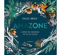 Amazone: Carnet de coloriage au fil du fleuve