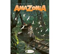 Amazonia 5 - Episode 5 - Léo - Cinebook - cartonné - Bande dessinée
