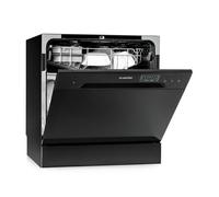 Amazonia 55cm 6 Programmes Mini Lave-vaisselle Noir