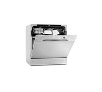 Klarstein Mini Lave Vaisselle de 8 Couvert, Lave-vaisselles Silencieux, 6 Programmes de Lavage, Petit de Table Compact, vaisselle Portable, Facile à Installer pour Maison, Bureau