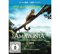 - - Amazonia-Abenteuer im Regenwald 3D [Blu-Ray] [Import]