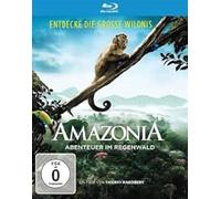 Amazonia – Aventure dans la forêt tropicale – Blu-ray – polyband