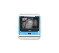 Klarstein Amazonia Nano 42cm 6 Programmes Mini Lave-vaisselle Bleu D