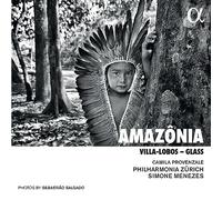 Villa-Lobos & Glass – Amazônia – CD