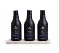 Amazonie Essence Kit Lissage Brésilien Professionnel Intense 500ml - Soin à la Kératine & Açaí - Cheveux Lisses, Réparés & Brillants - Effet Durable Jusqu’à 3 Mois - Tous Types de Cheveux