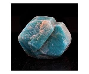 Amazonite. 155.5 Ct. Konso, Ethiopie.