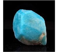 AMAZONITE - Pierre Naturelle en Provenance d'Ethiopie, Konso - Pierre précieuse aux couleurs apaisantes, propriétés de guérison - 155.5 ct - Certificat d'Authenticité Inclus 35 x 28 x 21 mm G