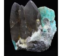 Amazonite + quartz fumé 9077,0 carat(s)