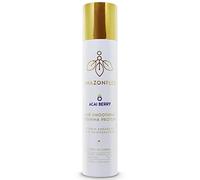 Amazonplex Açai - Lissage des cheveux bio brésiliens permanents - Protection des cheveux lisses - Kératine protéinée - Sans odeur - Sans formaldéhyde - Anti-frisottis - 1 pack (1 l)