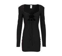 Amazuin - Nil Mini Dress - Femme - Robes - Noir - Taille: ONE Size
