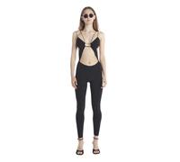 Amazuin - Robe Jumpsuit Noire - Femme - Combinaisons et Ensembles - Noir - Taille: ONE Size