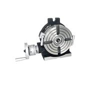 AMAZWI HV6 Fraiseuse verticale et horizontale à double usage avec table rotative verticale haute précision facile à utiliser pour les débutants et les professionnels Diamètre 150 mm