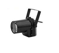AMAZWI Lampes d'éclairage de scène Lumière d'étape 12W RGBW Disco Beam LED Pinspot Light for DJ Party KTV Mirror Ball Pin Spots Spots pour la soirée Disco du Club KTV (Color : Blanc, Size : A)
