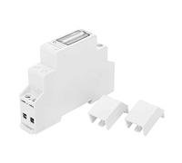 AmAzwi Moniteurs de Puissance DDS5188 Électricité KWh Mètre monophasée Compteur d'énergie Smart Watt Hour Mètre Haute précision Analyseur de consommation de Moniteur d'utilisation d'électricité Vol