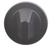 Ambach GUK-45II-BF, GUK-45II Poignée pour essieu GH-45, GH-90, GUK-45II Ø 72 mm sans symbole pour essieu ø 10 x 8 mm avec dispositif de démontage gauche Noir